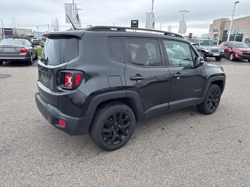 2017 Jeep Renegade Altitude