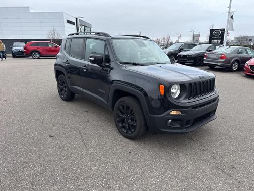 2017 Jeep Renegade Altitude