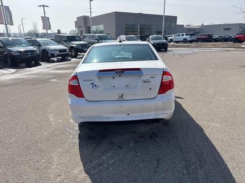 2011 Ford Fusion SEL