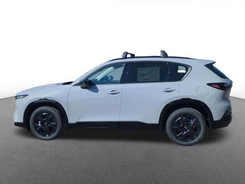 Aero Gray Metallic 2026 Mazda CX-5 Premium Plus