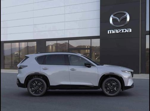 Aero Gray Metallic 2026 Mazda CX-5 Premium Plus