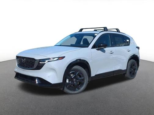 Aero Gray Metallic 2026 Mazda CX-5 Premium Plus