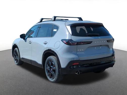 Aero Gray Metallic 2026 Mazda CX-5 Premium Plus