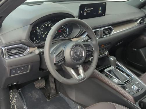 Machine Gray Metallic 2025 Mazda CX-5 2.5 Turbo Signature