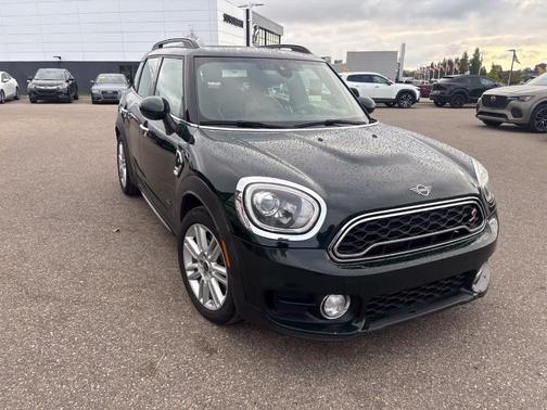 Green 2019 MINI Countryman Cooper S ALL4