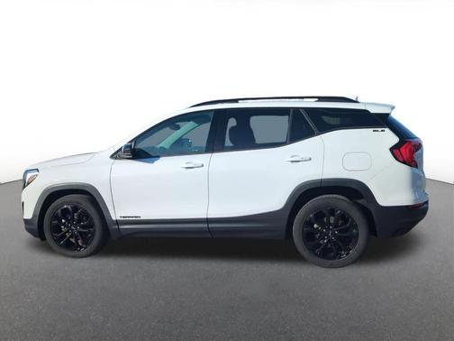 Summit White 2019 GMC Terrain SLE