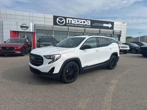 Summit White 2019 GMC Terrain SLE