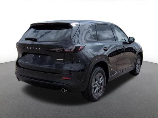 Jet Black Mica 2026 Mazda CX-5 Select