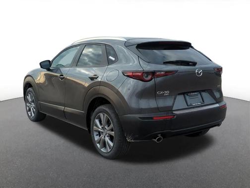 Machine Gray Metallic 2026 Mazda CX-30 Preferred
