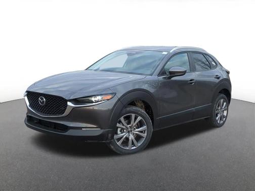 Machine Gray Metallic 2026 Mazda CX-30 Preferred