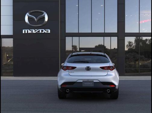 Ceramic Metallic 2026 Mazda Mazda3 FWD w/Select Package