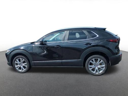 Jet Black Mica 2023 Mazda CX-30 2.5 S Preferred Package