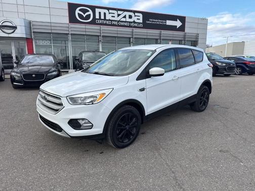 Oxford White 2019 Ford Escape SE