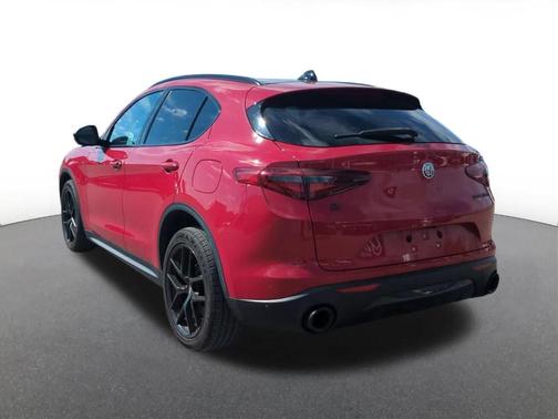 Rosso 2019 Alfa Romeo Stelvio Sport