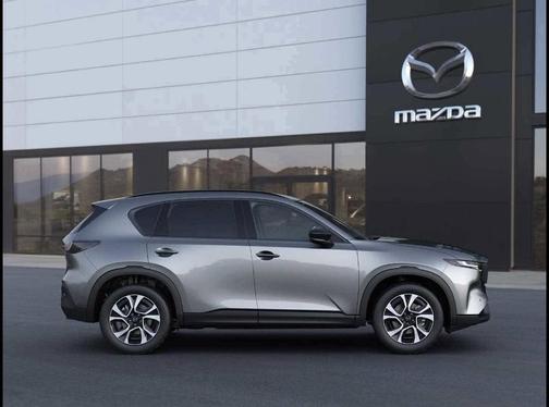 Machine Gray Metallic 2026 Mazda CX-5 Preferred