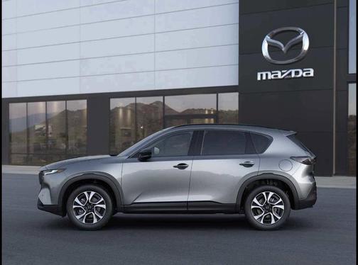 Machine Gray Metallic 2026 Mazda CX-5 Preferred