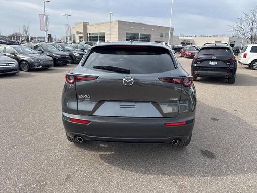Machine Gray Metallic 2023 Mazda CX-30 Premium Package