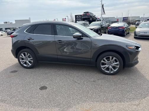 Machine Gray Metallic 2023 Mazda CX-30 Premium Package