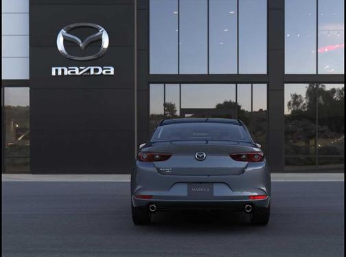 Polymetal Gray Metallic 2026 Mazda Mazda3 2.5 S Carbon Edition