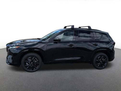 Jet Black Mica 2026 Mazda CX-5 Preferred