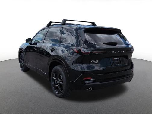 Jet Black Mica 2026 Mazda CX-5 Preferred