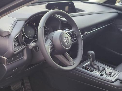 Machine Gray Metallic 2026 Mazda CX-30 Select