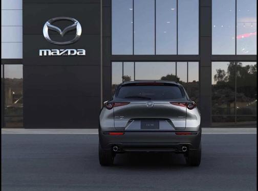 Machine Gray Metallic 2026 Mazda CX-30 Select