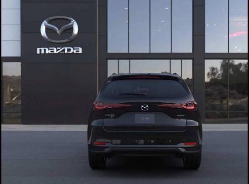 Jet Black Mica 2026 Mazda CX-90 3.3 Turbo Preferred