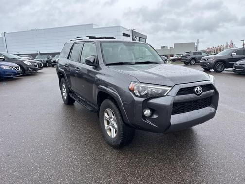 Magnetic Gray Metallic 2014 Toyota 4Runner SR5