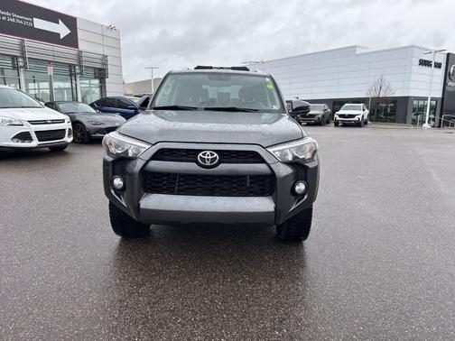 Magnetic Gray Metallic 2014 Toyota 4Runner SR5