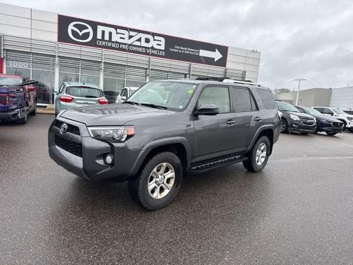Magnetic Gray Metallic 2014 Toyota 4Runner SR5