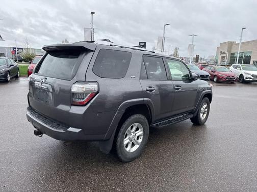 Magnetic Gray Metallic 2014 Toyota 4Runner SR5