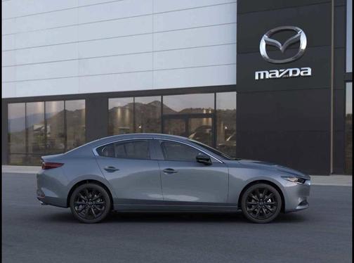 2026 Mazda Mazda3 Carbon Edition