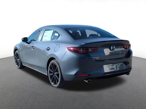 2026 Mazda Mazda3 Carbon Edition