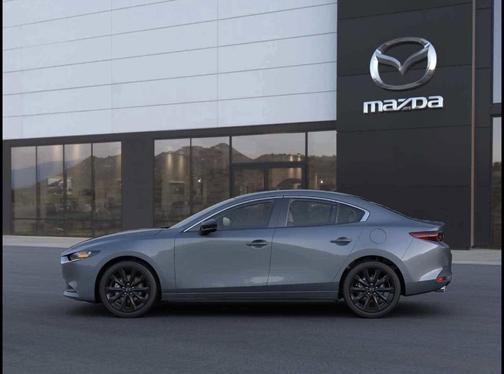 2026 Mazda Mazda3 Carbon Edition