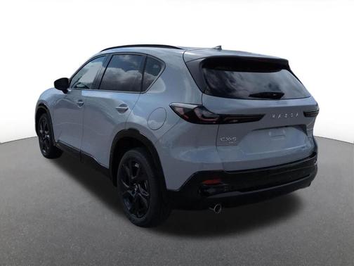 Aero Gray Metallic 2026 Mazda CX-5 Premium Plus