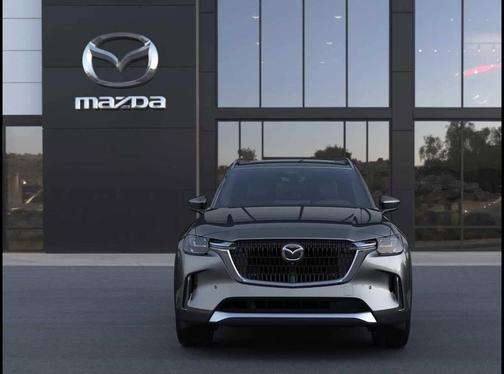 Machine Gray Metallic 2026 Mazda CX-90 3.3 Turbo Premium Plus