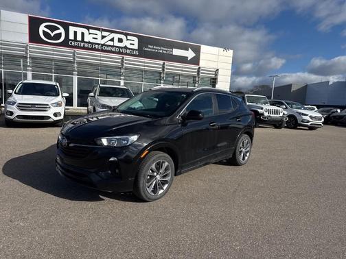 Ebony Twilight Metallic 2023 Buick Encore GX Select