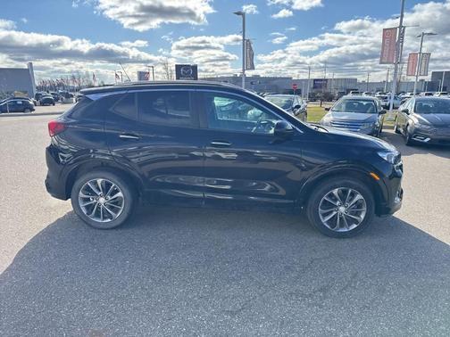 Ebony Twilight Metallic 2023 Buick Encore GX Select