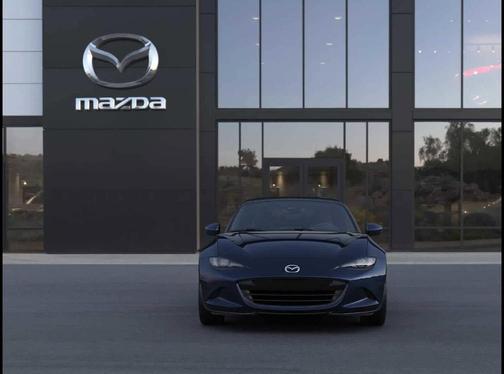 Blue 2026 Mazda MX-5 Miata GRAND TOURING