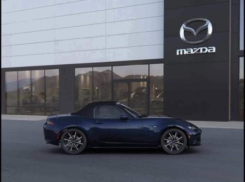 Blue 2026 Mazda MX-5 Miata GRAND TOURING
