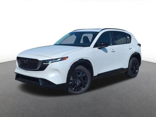 Rhodium White Metallic 2026 Mazda CX-5 Preferred