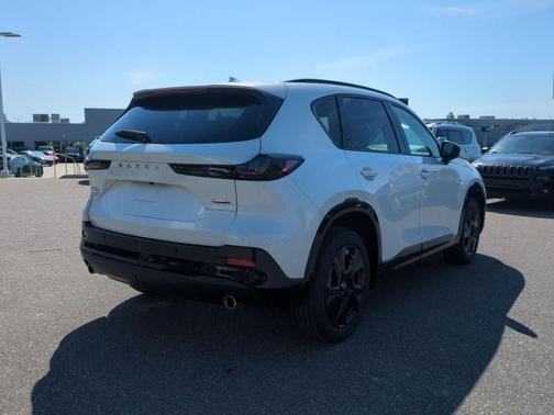 Rhodium White Metallic 2026 Mazda CX-5 Preferred