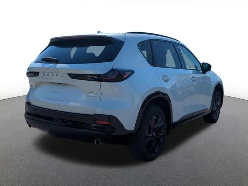 Rhodium White Metallic 2026 Mazda CX-5 Preferred