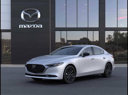 Ceramic Metallic 2026 Mazda Mazda3 FWD w/Select Package