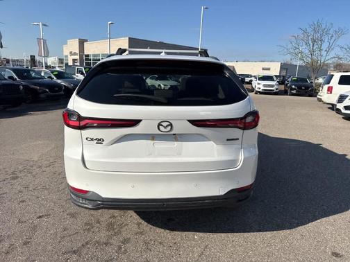 Rhodium White Premium 2026 Mazda CX-90 Premium
