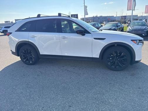 Rhodium White Premium 2026 Mazda CX-90 Premium