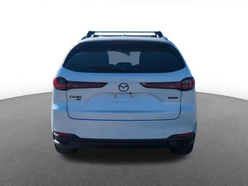 Rhodium White Premium 2026 Mazda CX-90 Premium