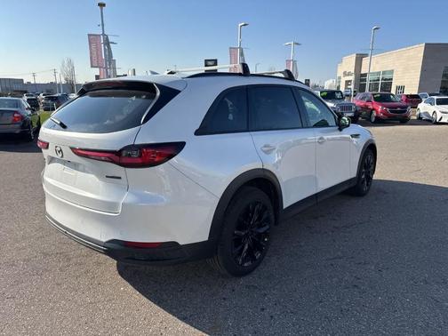 Rhodium White Premium 2026 Mazda CX-90 Premium