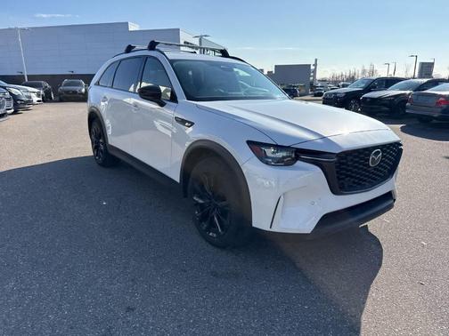 Rhodium White Premium 2026 Mazda CX-90 Premium